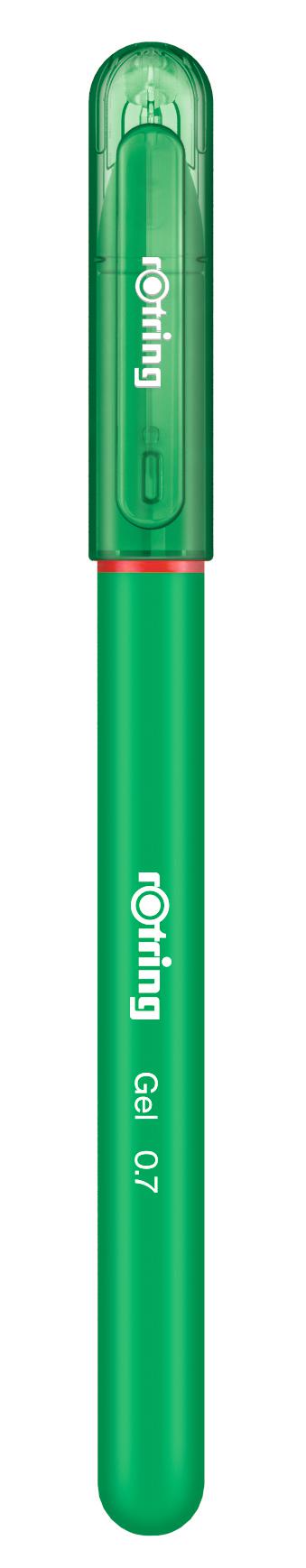 Długopis żelowy Rotring 0,7mm zielony